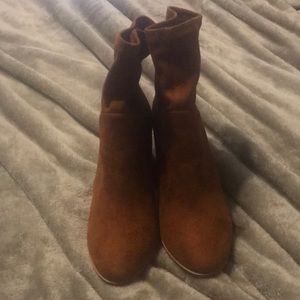 Steven by Steve Madden booties